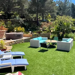 Villa Avec Jacuzzi Sur Les Hauteurs De La Ciotat, Ceyreste